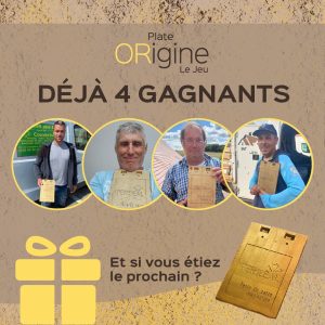 Lire la suite à propos de l’article Félicitation à notre chanceux salarié Patrick, qui a trouvé la tuile en or cachée dans une palette de tuiles de chez Terréal, et en plus le jour de son anniversaire !